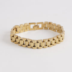 Golden Chain Bracelet For Men