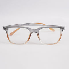 Grey Orange Optical Frame For Men & Women