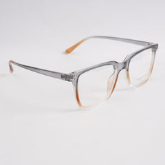 Grey Orange Optical Frame For Men & Women