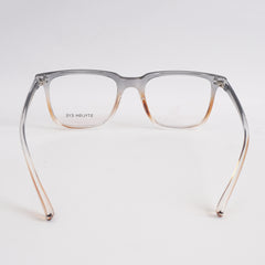 Grey Orange Optical Frame For Men & Women