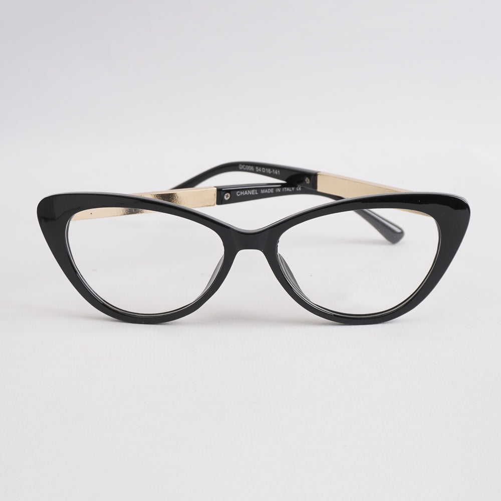 Black Optical Frame For Men & Women