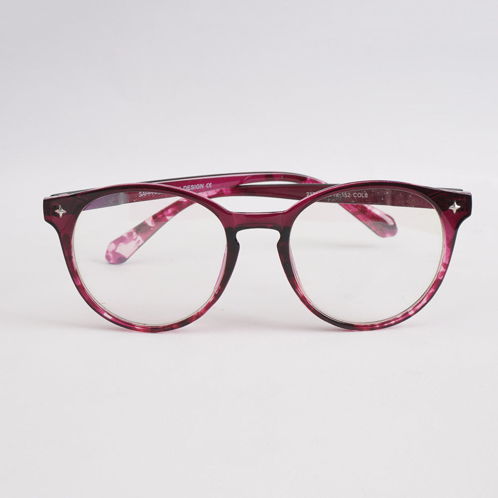 Purple Optical Frame For Men & Women