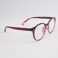 Purple Optical Frame For Men & Women