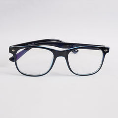 Black Blue Optical Frame For Men & Women