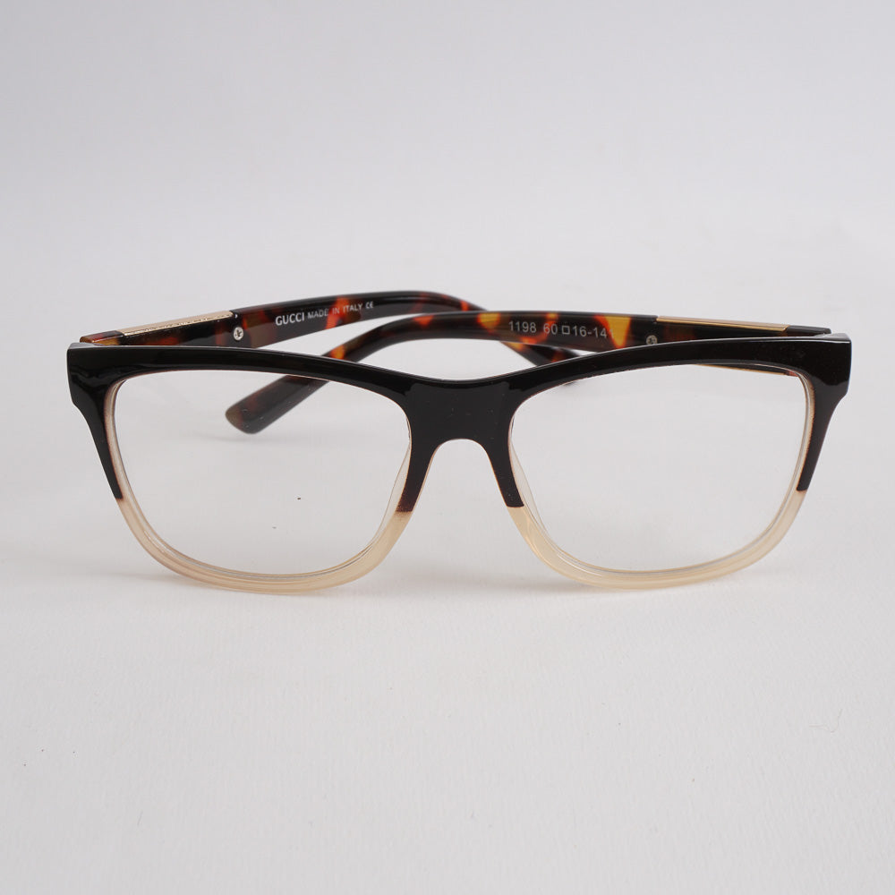 Brown Optical Frame For Men & Women