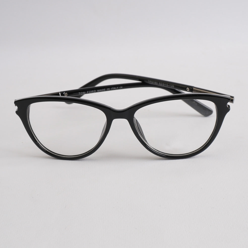Black Optical Frame For Men & Women