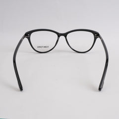 Black Optical Frame For Men & Women