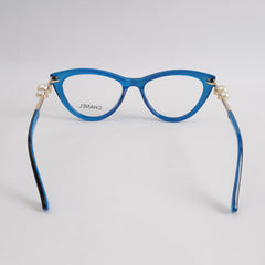 Black Blue Optical Frame For Men & Women