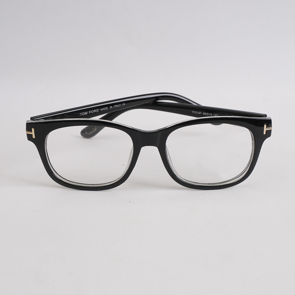 Black Optical Frame For Men & Women