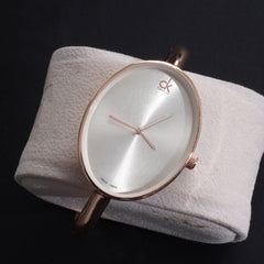 Women Kara Wrist Watch CK Rosegold White