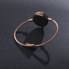 Women Kara Wrist Watch CK Rosegold White