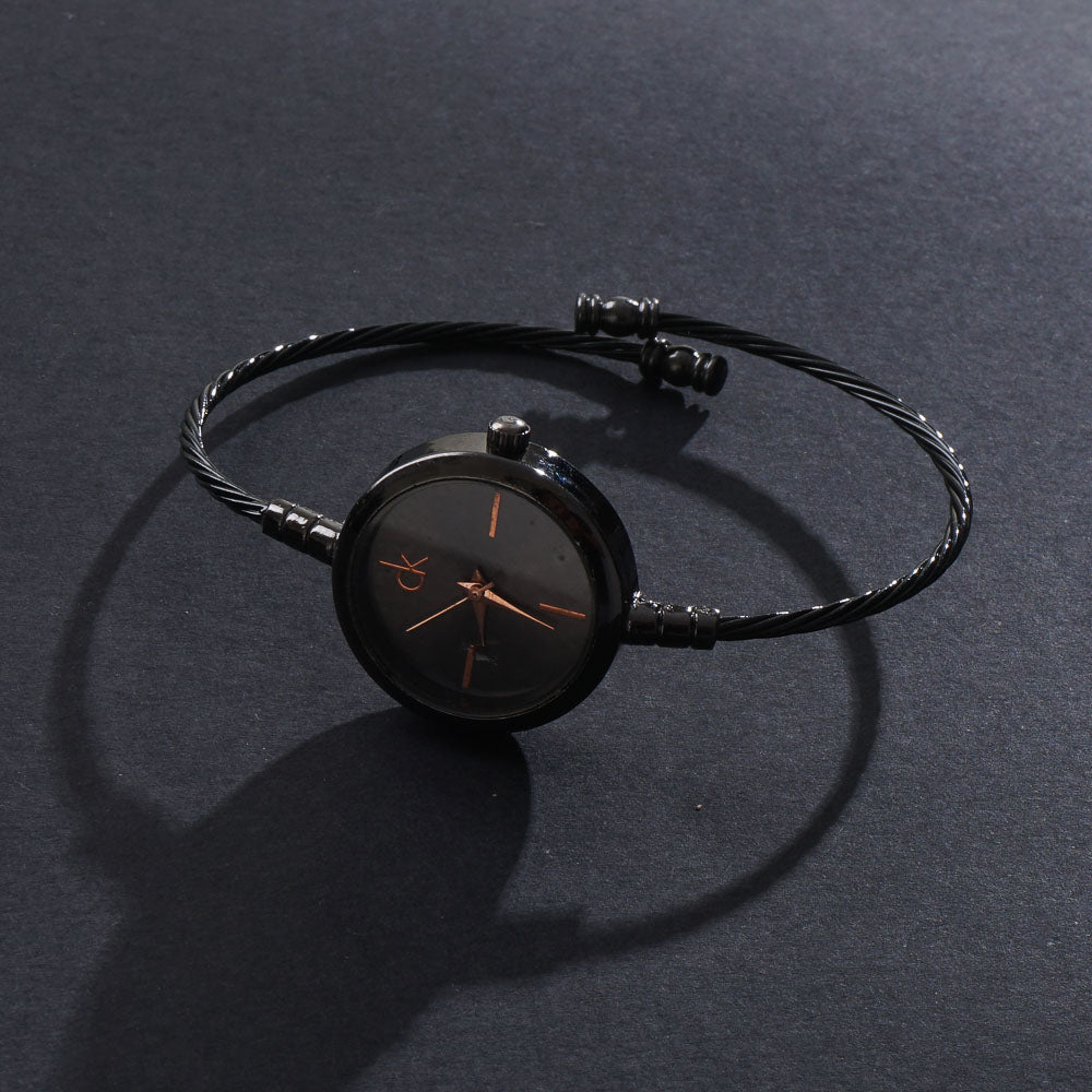 Women Kara Wrist Watch CK Black