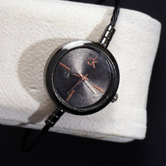 Women Kara Wrist Watch CK Black
