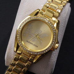 Women Chain Wrist Watch MK