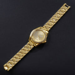 Women Chain Wrist Watch MK