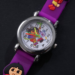 Kids Character Watch Purple