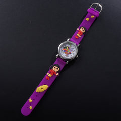 Kids Character Watch Purple