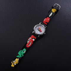 Kids Character Watch Black