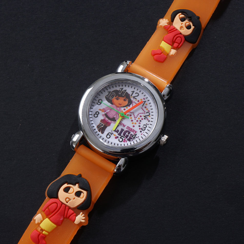 Kids Character Watch Orange