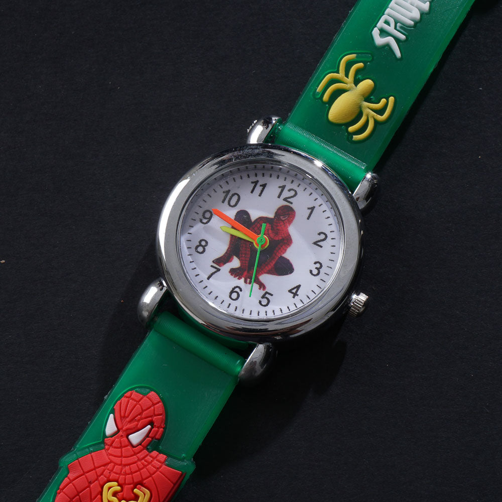 Kids Character Watch Green