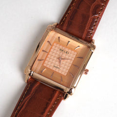 Mens Wrist Watch Brown