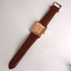 Mens Wrist Watch Brown