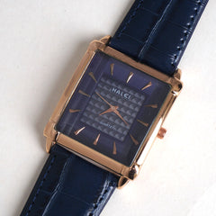 Mens Wrist Watch Blue