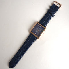 Mens Wrist Watch Blue