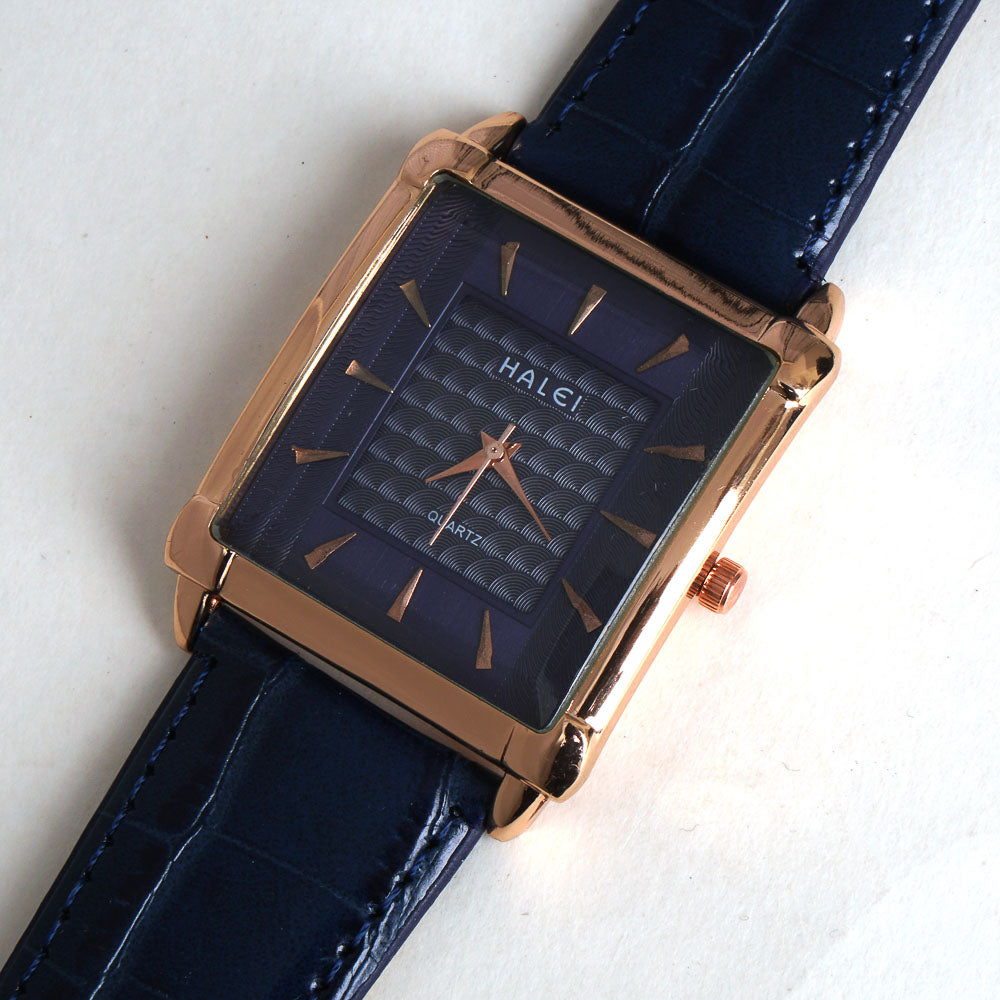 Mens Wrist Watch Blue