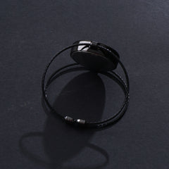 Women LED Wrist Watch Black