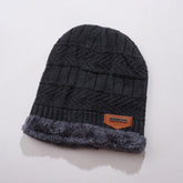 Winter Cap For Men & Women Grey