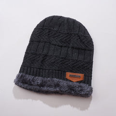 Winter Cap For Men & Women Grey