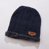 Winter Cap For Men & Women Blue