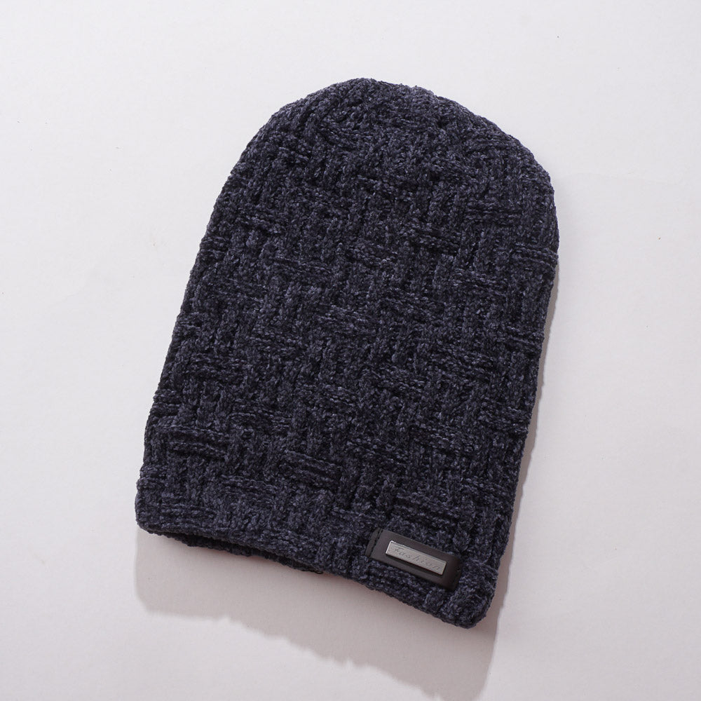 Winter Cap For Men & Women Grey