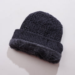 Winter Cap For Men & Women Grey