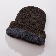 Winter Cap For Men & Women Beige