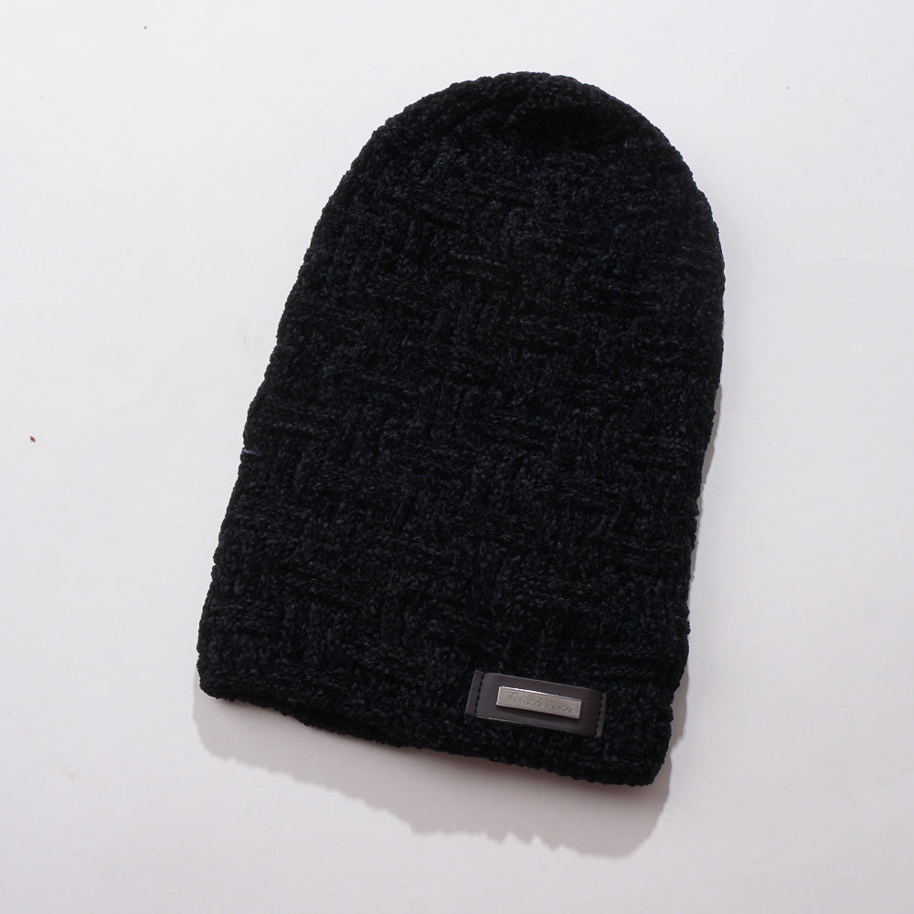 Winter Cap For Men & Women Black
