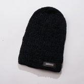 Winter Cap For Men & Women Black
