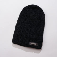 Winter Cap For Men & Women Black