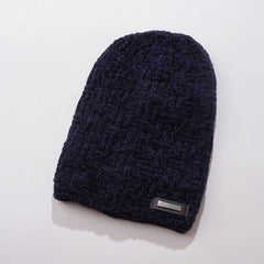 Winter Cap For Men & Women Blue