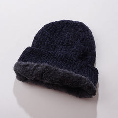 Winter Cap For Men & Women Blue