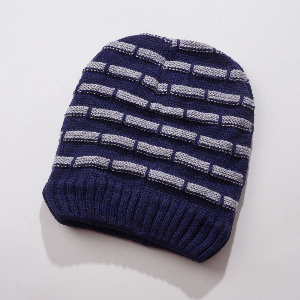 Winter Cap For Men & Women Blue