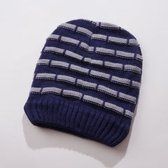 Winter Cap For Men & Women Blue