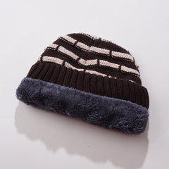 Winter Cap For Men & Women Brown