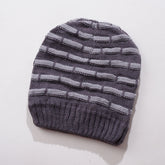 Winter Cap For Men & Women Grey