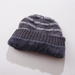 Winter Cap For Men & Women Grey