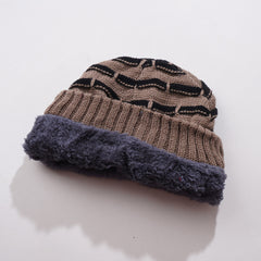 Winter Cap For Men & Women Beige
