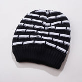 Winter Cap For Men & Women Black