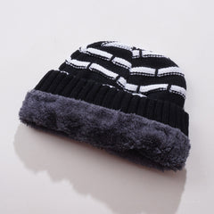 Winter Cap For Men & Women Black
