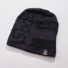 Winter Cap For Men & Women Grey